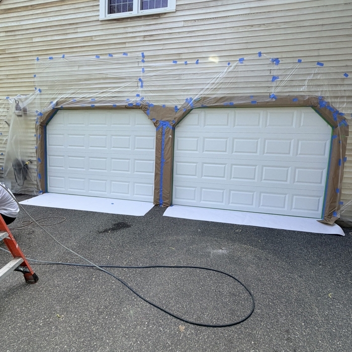 Exterior painting