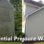 Two Story Home Wash