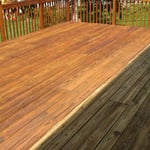 Deck washing