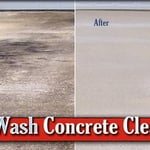 Driveway wash