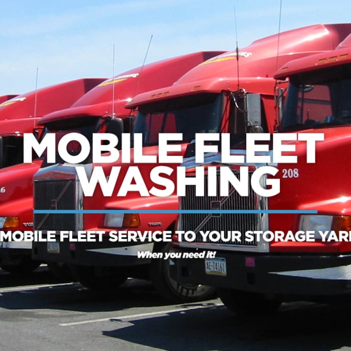 Fleet Washing