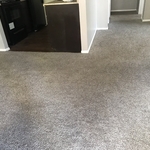 After Cleaning: Dining Area & Hallway