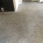 Before Cleaning: Dining Area & Hallway