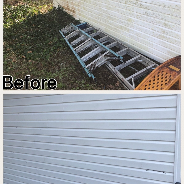 Powerwashing