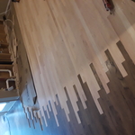 INSTALL NEW WOOD