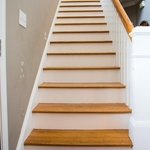 INSTALL NEW STAIR AND RISER
