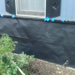 Small Siding Tie in