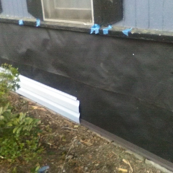 Siding Tie in