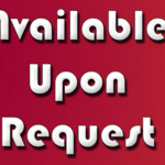 Pictures are available upon request