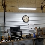 Work bench lighting