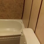 Bathroom work