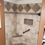 Home shower