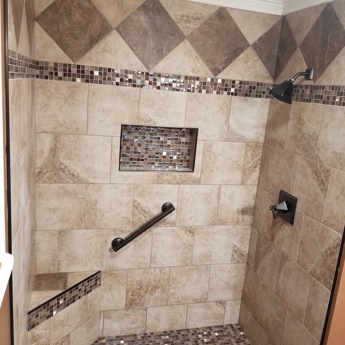 Home shower