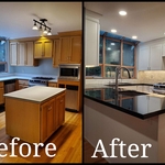 Beutiful bathroom remodel