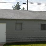 Detached garage