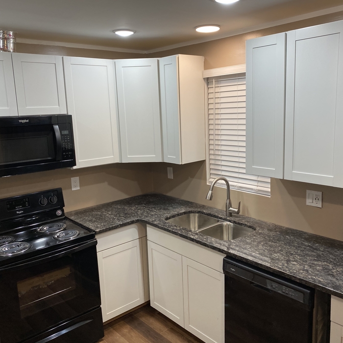 Kitchen bathroom remodel