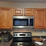 GE Microwave Install