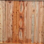 Cedar Fencing