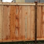 Cedar Fencing