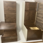 Cabinet Install With Tops