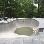 Gunite Pool Renovation