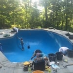Gunite Pool Renovation