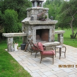 Custom Fireplace