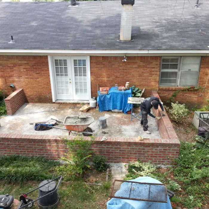 Patio Finished