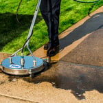 Concrete Power Washing