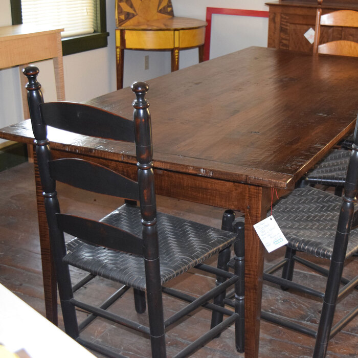 Pine Table made from new Pine