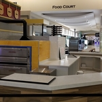 Counter top mitered edge