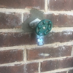 Outside Faucet Leak