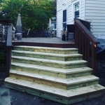 Deck Stairs