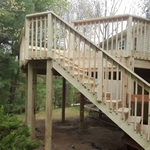 Deck Stairs