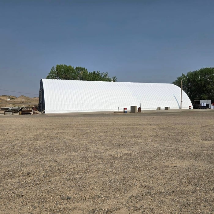 Quonset Roof Project