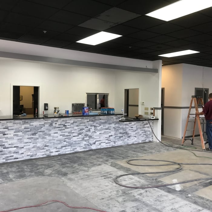 Bar Construction
