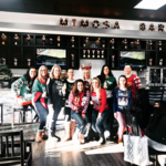 Christmas Opening of Restaurant