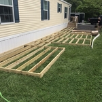 Deck framing