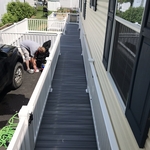 Castle Gray Decking