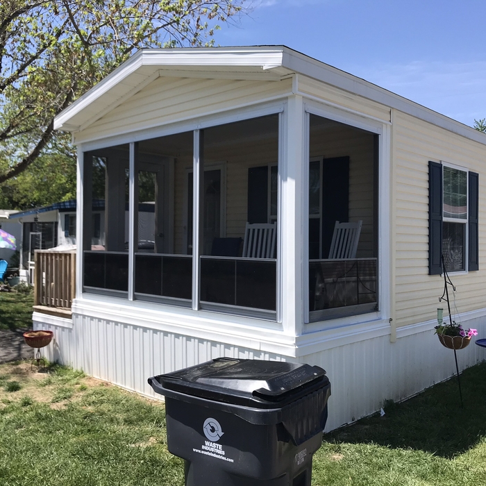 Screened in Patioin