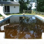 Before Vinyl Liner Replacement
