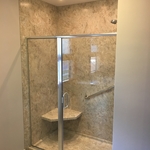 Walk-in shower