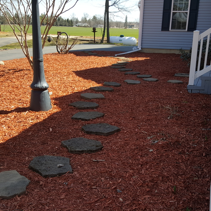 Side House Stepping Stones