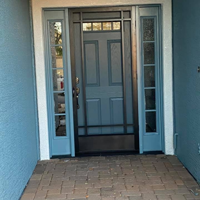 Front Door Exterior