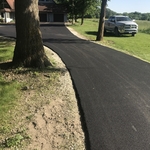 Residential driveway