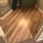 Luxury Vinyl Plank Floor