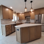 Finished Kitchen