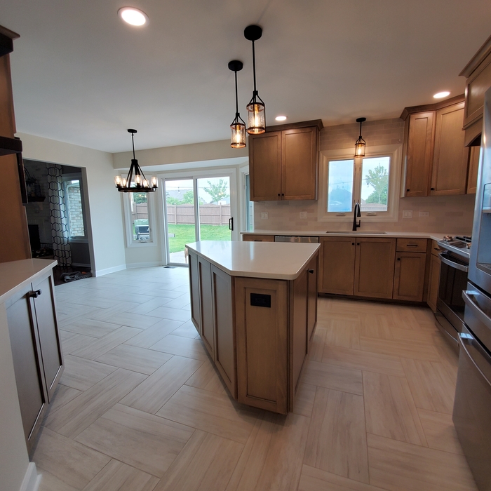 Finished Kitchen
