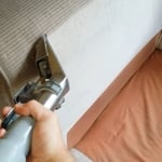 Cleaning upholstery
