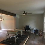 Anderson Living Room Before Staging